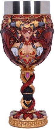 World of Warcraft Kelch Alexstrasza 19 cm