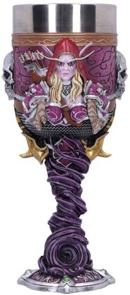 World of Warcraft Kelch Sylvanas 19 cm