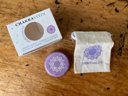 Spirituality Chakra-Stein
