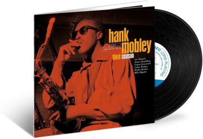Hank Mobley - Third Season (2025 Reissue, Blue Note Tone Poet Series, LP)