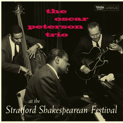 Oscar Peterson - At The Stratford Shakespearian (2025 Reissue, Pan Am Records, Limited Edition, LP)