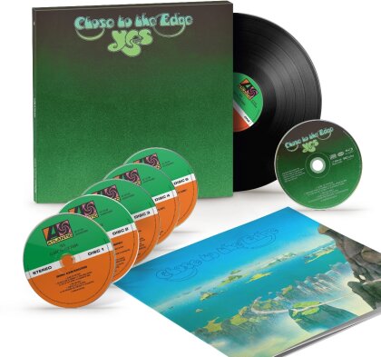 Yes - Close to the Edge (Super Deluxe Edition, Blu-Ray Audio, Blu-ray + 5 CDs + LP)