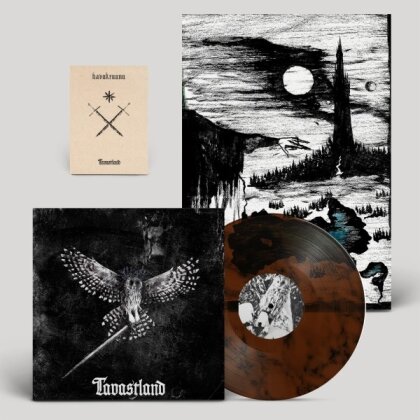 Havukruunu - Tavastland (Limited Edition, Amber/Black Smoke Vinyl, LP)