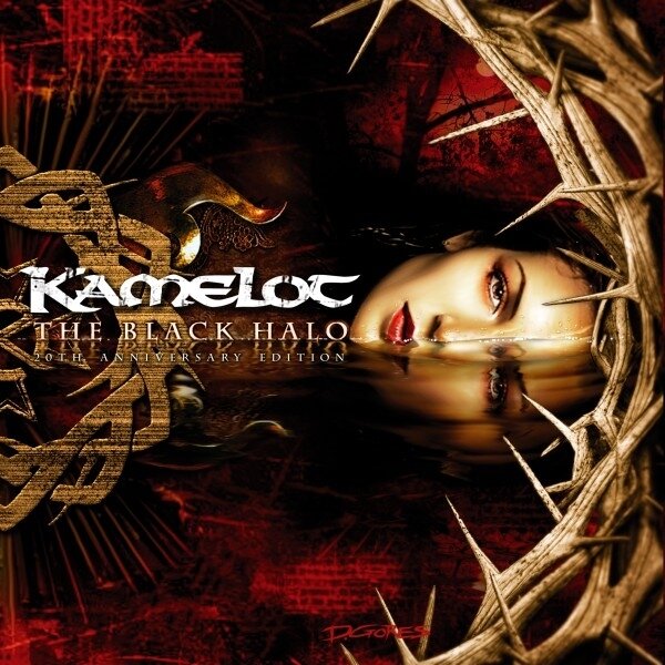 Kamelot - Black Halo (2025 Reissue, Napalm, 2 LPs)