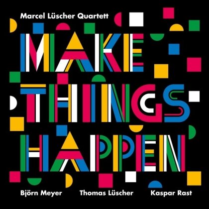 Marcel Lüscher Quartett - Make Things Happen (LP)