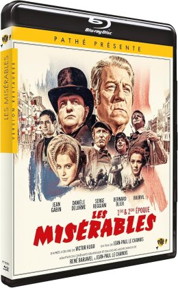 Les Misérables - 2 époques (1958) (Restaurierte Fassung, 2 Blu-rays)