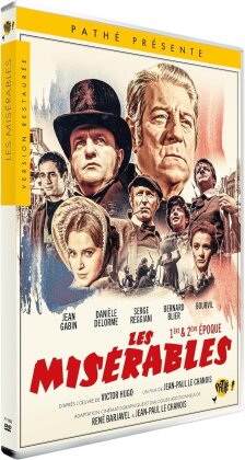 Les Misérables - 2 époques (1958) (Restaurierte Fassung, 2 DVDs)