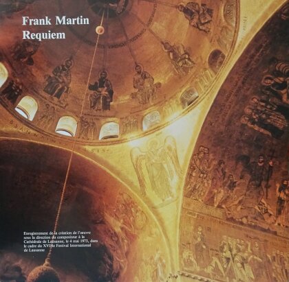 Frank Martin (1890-1974), Ria Bollen, Elisabeth Speiser & André Luy - Requiem (LP)
