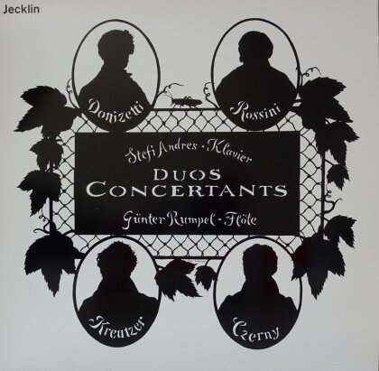 Gioachino Rossini (1792-1868), Carl Czerny (1791-1857), Gaetano Donizetti (1797-1848), Conradin Kreutzer (1780-1849), … - Duos Concertants (LP)