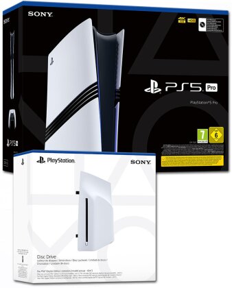 PlayStation 5 Pro Digital - Disc Drive Bundle