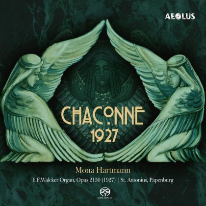 Johann Sebastian Bach (1685-1750), Healey Willan (1180-1968), Johann Nepomuk David (1895-1977), Karl Höller (1907-1987), … - Chaconne 1927 (Hybrid SACD)