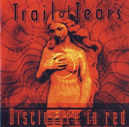 Trail Of Tears - Disclosure In Red (2025 Reissue, The Circle Music, White Vinyl, LP)