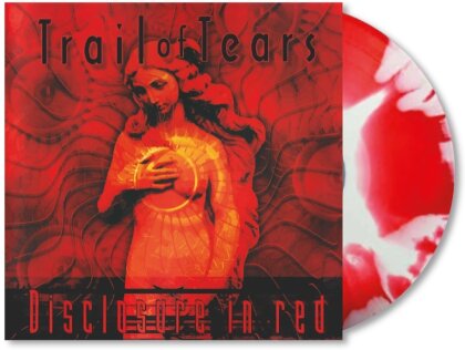 Trail Of Tears - Disclosure In Red (2025 Reissue, The Circle Music, Red/White Vinyl, LP)