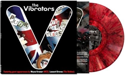 The Vibrators - Punk: The Early Years (2025 Reissue, Cleopatra, Red Vinyl, LP)
