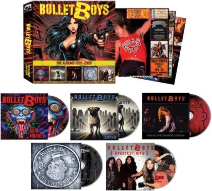 Bulletboys - The Albums 1995-2009 (Cleopatra, 5 CDs)