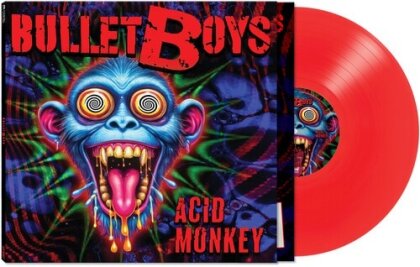 Bulletboys - Acid Monkey (Red Vinyl, LP)