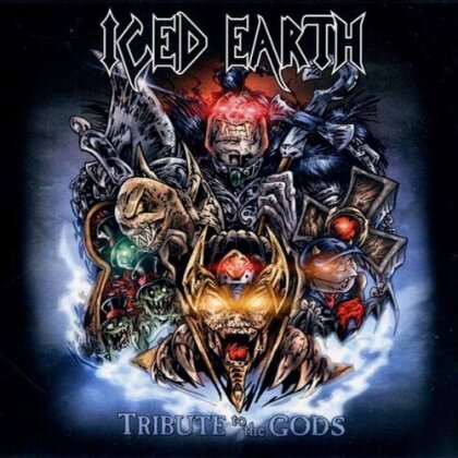 Iced Earth - Tribute To The Gods (2025 Reissue, Sevan Mater, Gatefold, Red Vinyl, 3 LPs)