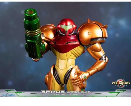 Samus Varia Suit - Metroïd Prime - PVC F4F - Standard Edition - 27.5 cm