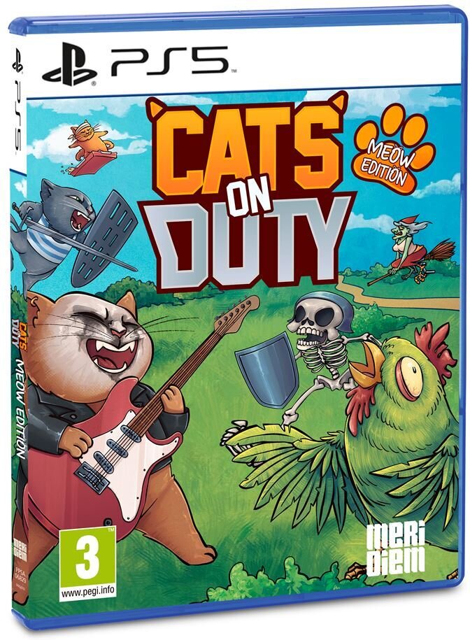 Cats on Duty - (Meow Edition)