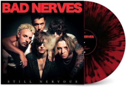 Bad Nerves - Still Nervous (2025 Reissue, Red Splatter Vinyl, LP)