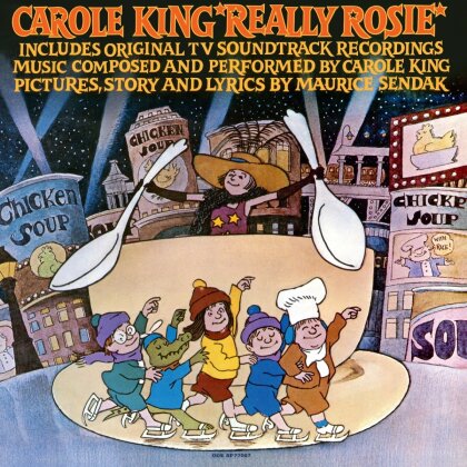 Carole King - Really Rosie (2025 Reissue, Sony, LP)