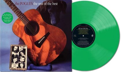 The Pogues - Rest Of The Best (2025 Reissue, WEA International, Transparent Green Vinyl, LP)