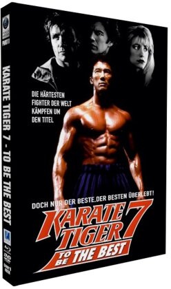 Karate Tiger 7 - To Be the Best (1993) (Cover B, Limited Edition, Mediabook, Blu-ray + DVD)