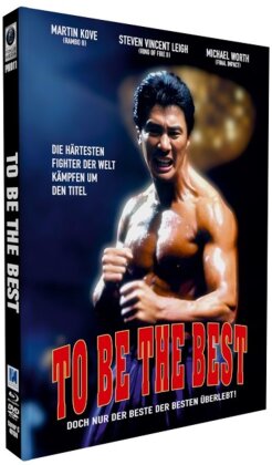 To Be the Best (1993) (Cover C, Limited Edition, Mediabook, Blu-ray + DVD)