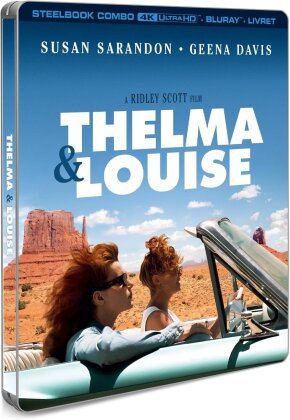 Thelma & Louise (1991) (Édition Limitée, 4K Ultra HD + 2 Blu-ray)