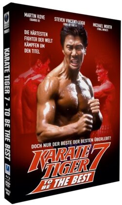 Karate Tiger 7 - To Be the Best (1993) (Cover A, Limited Edition, Mediabook, Blu-ray + DVD)