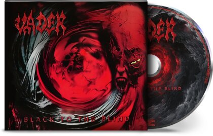 Vader - Black To The Blind (2025 Reissue, Nuclear Blast, Digipak, Remastered)