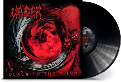 Vader - Black To The Blind (2025 Reissue, Nuclear Blast, Remastered, LP)