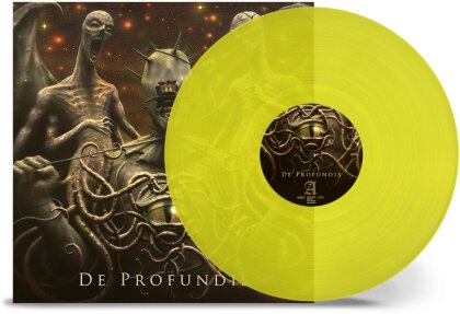 Vader - De Profundis (2025 Reissue, Nuclear Blast, Transparent Yellow Vinyl, LP)