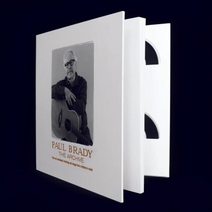 Paul Brady - The Paul Brady Archive (4 CDs)