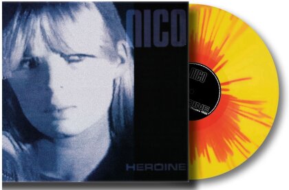 Nico - Heroine (2025 Reissue, Sunburst Yellow/Red Vinyl, LP)