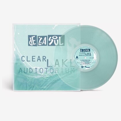 De La Soul - Clear Lake Audiotorium (2025 Reissue, Sea Green Vinyl, LP)