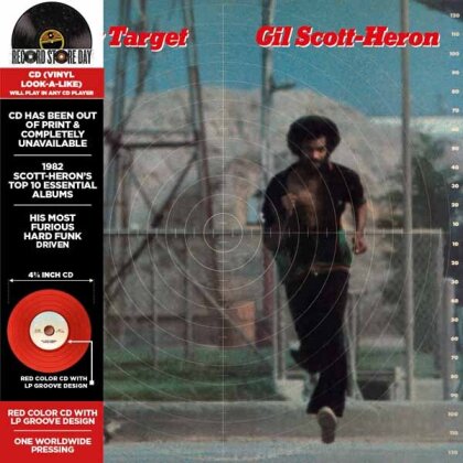 Gil Scott-Heron - Moving Target (RSD 2025, Vinyl Replica)