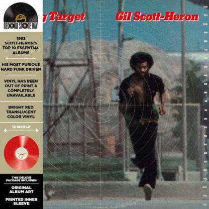 Gil Scott-Heron - Moving Target (RSD 2025, Gold Vinyl, LP)