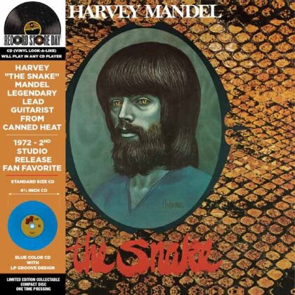 Harvey Mandel - Snake (RSD 2025, Vinyl Replica)