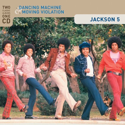 Jackson 5 - Dancing Machine & Moving Violation (2025 Reissue, Music On CD)