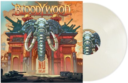 Bloodywood - Nu Delhi (Opaque White Vinyl, LP)