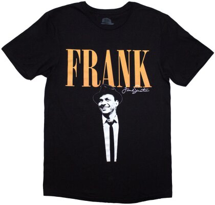 Frank Sinatra Unisex T-Shirt - Frank (Black)
