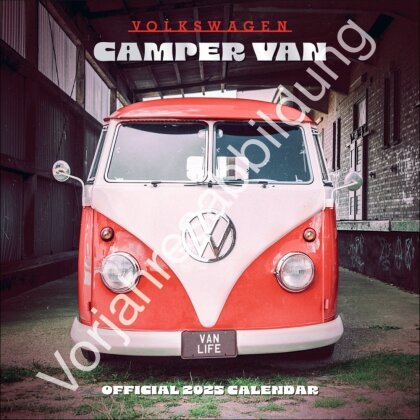 Camper Vans Broschurkalender 2026