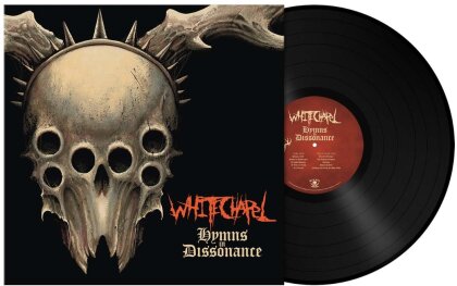 Whitechapel - Hymns in Dissonance (Black Vinyl, LP)