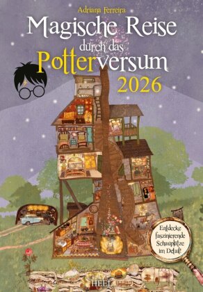 Kalender Magische Reise durch das Potterversum 2026