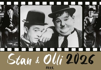 Kalender Stan & Olli 2026