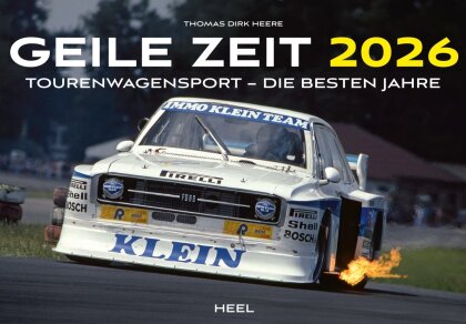 Geile Zeit Kalender 2026