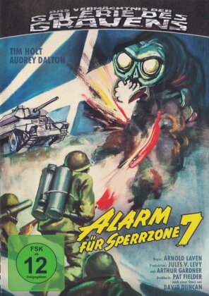 Alarm für Sperrzone 7 (1957) (Das Vermächtnis der Galerie des Grauens, s/w, Limited Edition, Blu-ray + DVD)