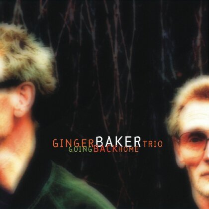 Ginger Baker - Going Back Home (2025 Reissue, Real Gone Music, Forest Green Vinyl, LP)