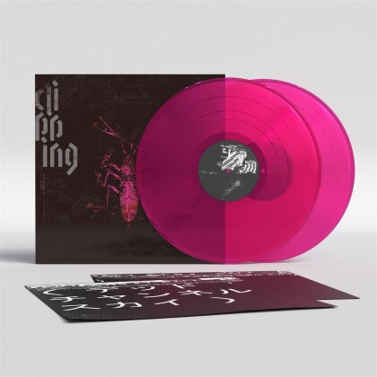 Clipping - Dead Channel Sky (Neon Pink Vinyl, 2 LPs)